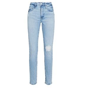 FRAME Le Skinny De Jeanne Jeans